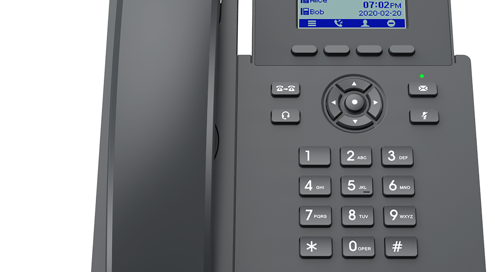 GRP2601 & GRP2601P(POE) Series Essential IP Phones