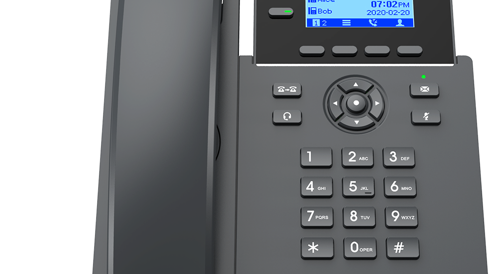 GRP2602 Series Essential IP Phones