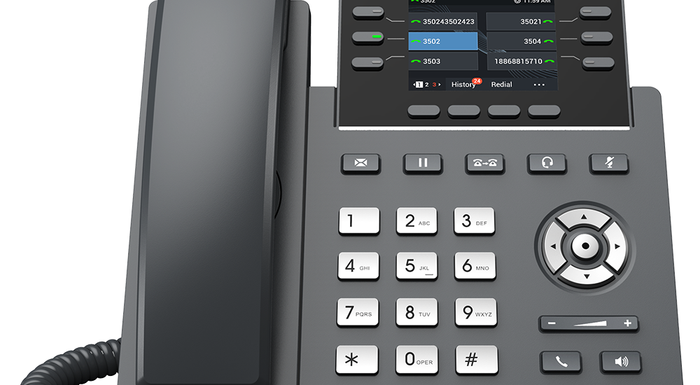 GRP2613 Series Of Professional IP Phones